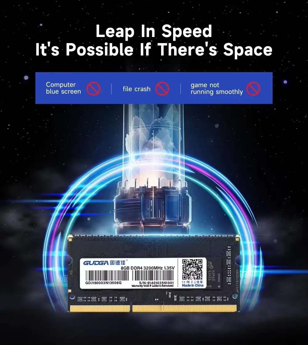 Compatible DDR4 Laptop RAM
